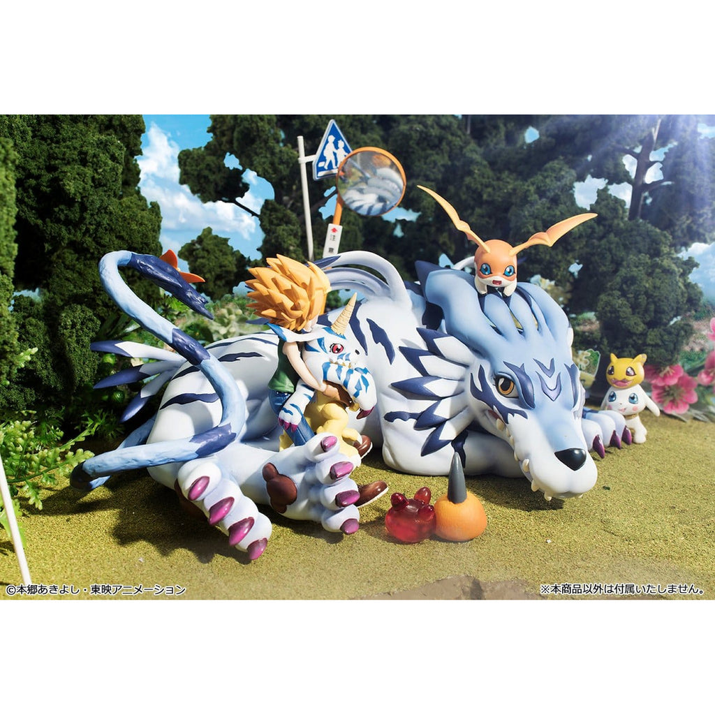 Image produit Digimon Adventure - Set de figurines Garurumon et Yamato Ishida