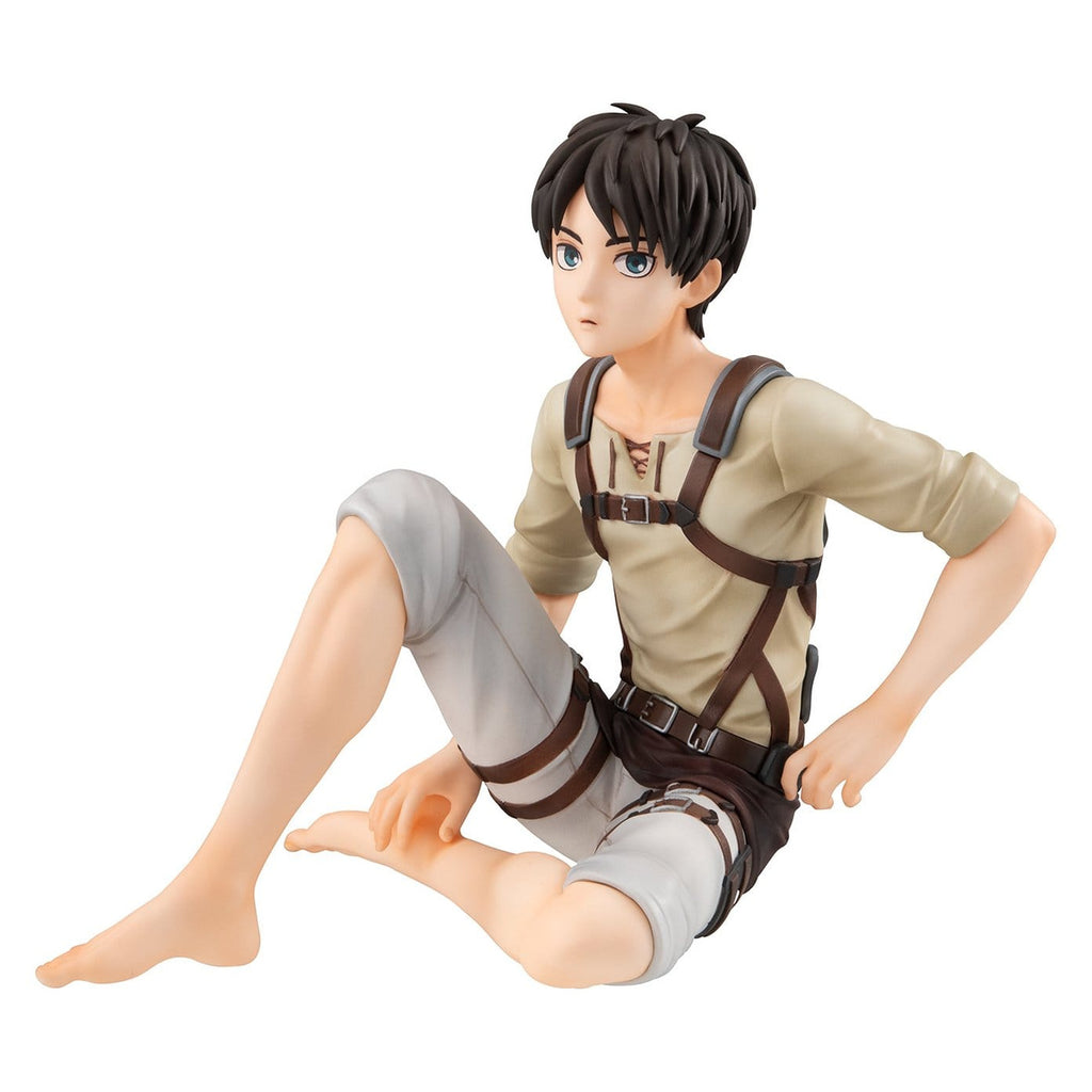 Image produit L'Attaque des Titans - Figurine Eren Yeager format paume