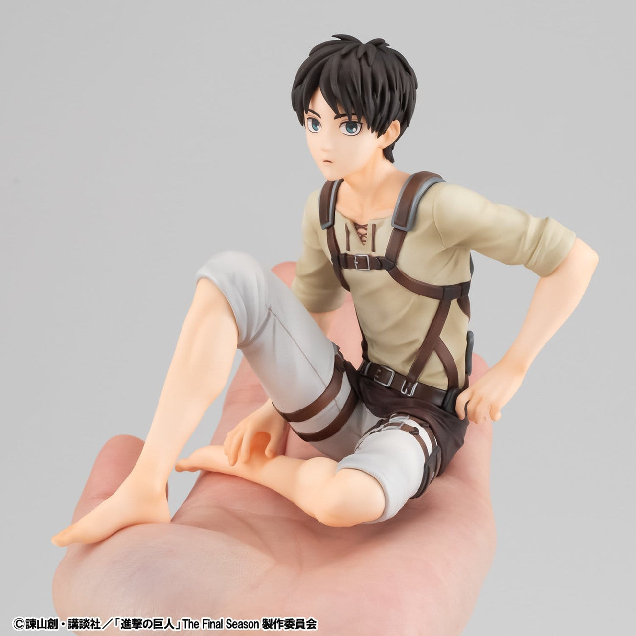 Image produit L'Attaque des Titans - Figurine Eren Yeager format paume