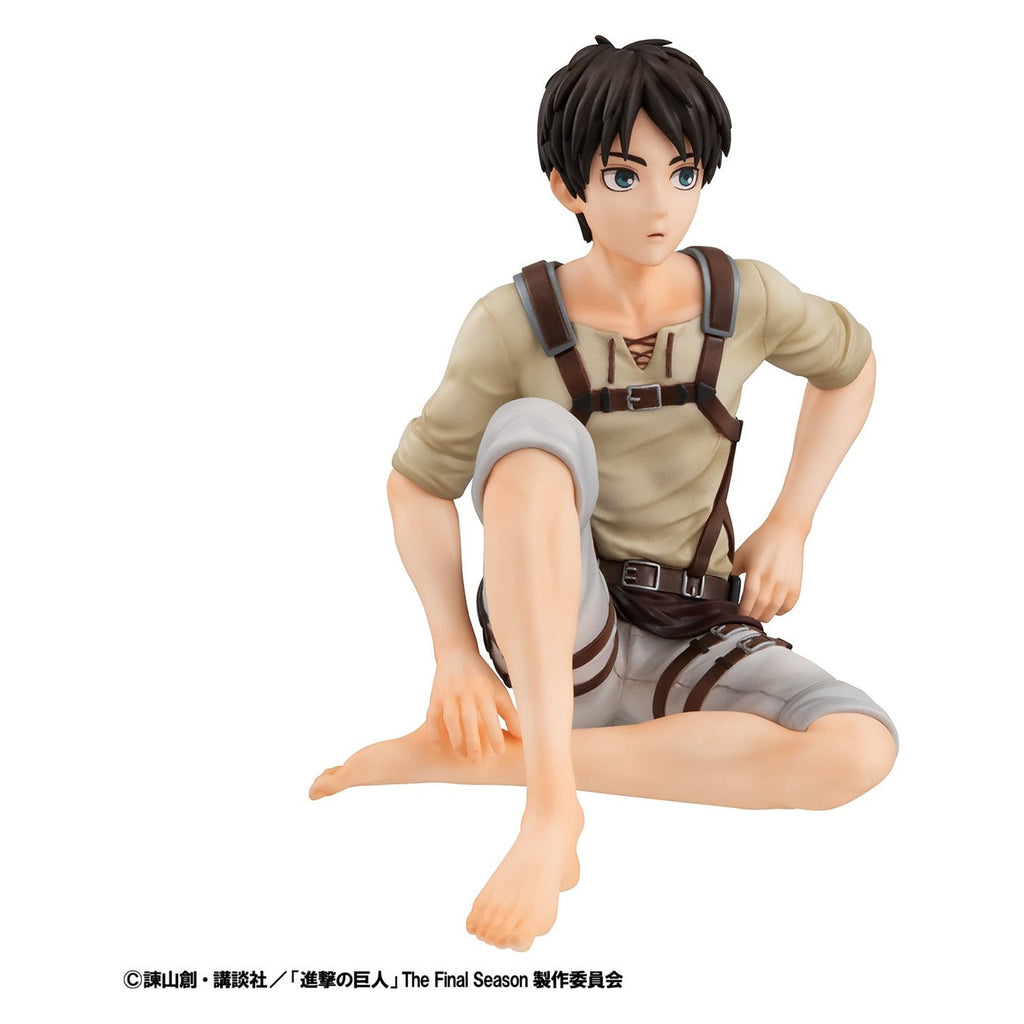 Image produit L'Attaque des Titans - Figurine Eren Yeager format paume