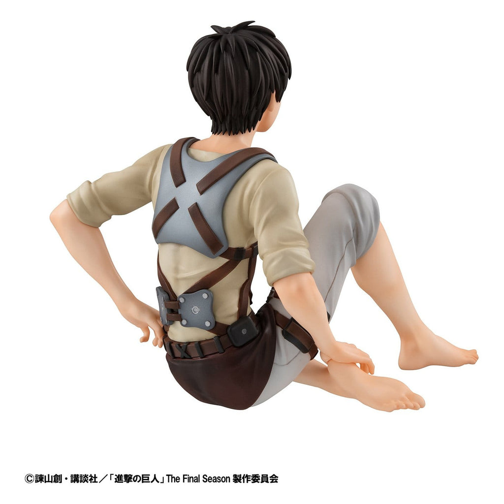 Image produit L'Attaque des Titans - Figurine Eren Yeager format paume