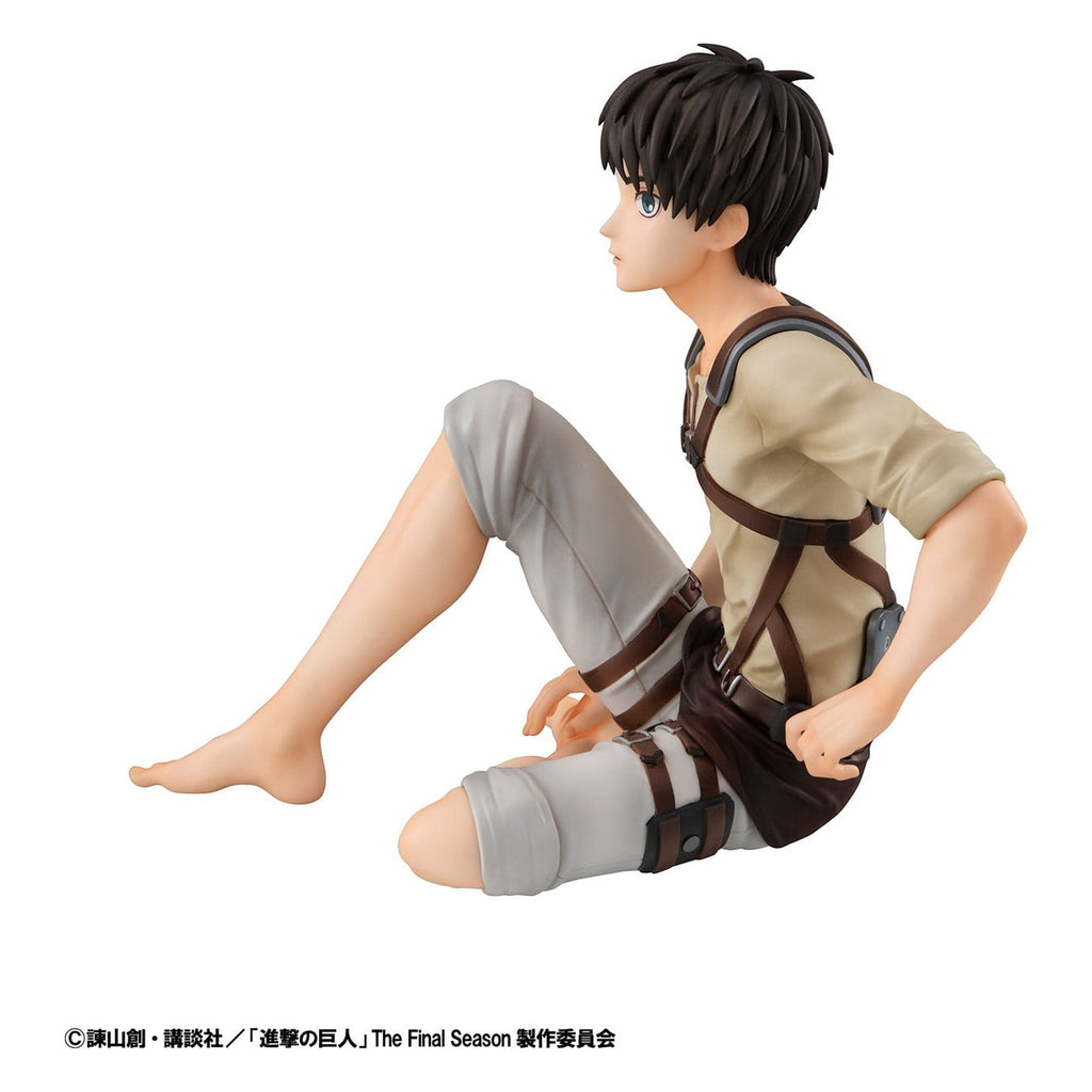 Image produit L'Attaque des Titans - Figurine Eren Yeager format paume