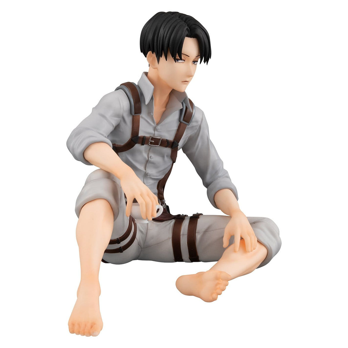 Image produit Attack on Titan - Figurine Capitaine Levi format paume