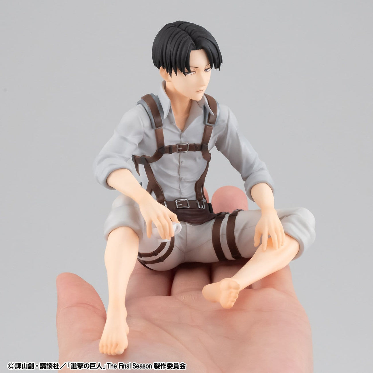 Image produit Attack on Titan - Figurine Capitaine Levi format paume