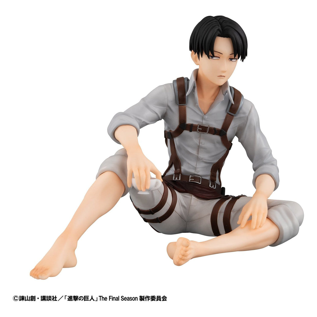 Image produit Attack on Titan - Figurine Capitaine Levi format paume
