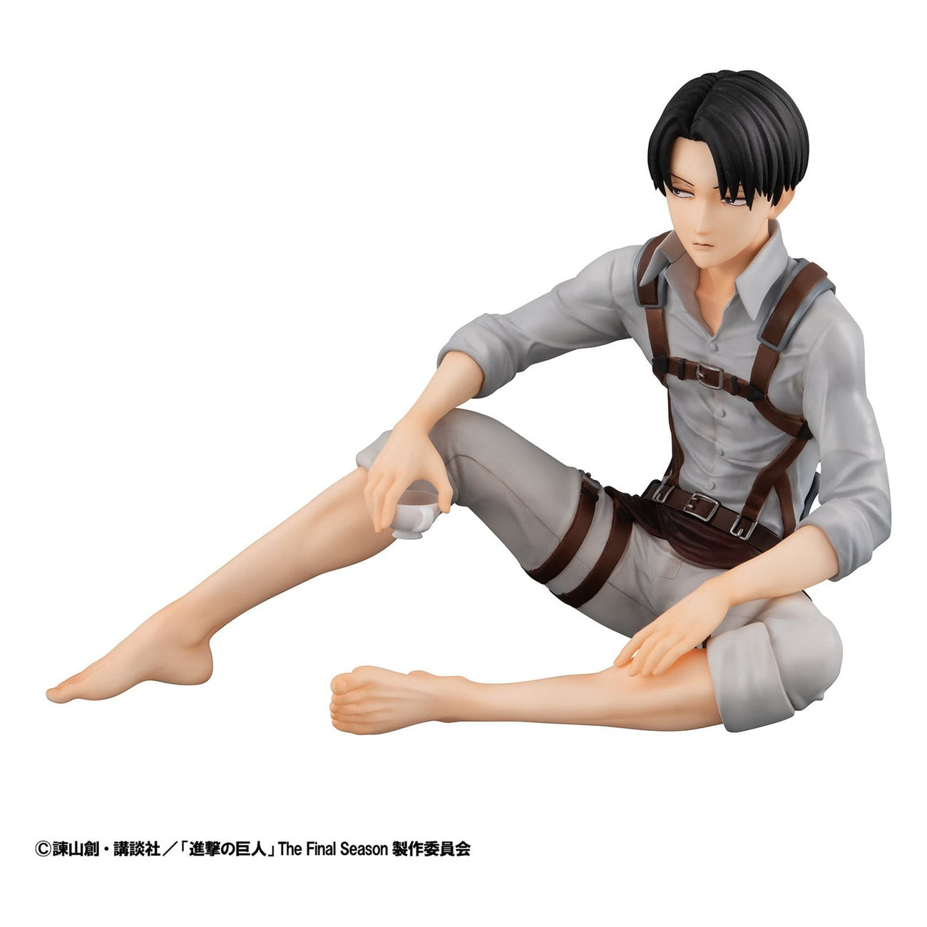 Image produit Attack on Titan - Figurine Capitaine Levi format paume