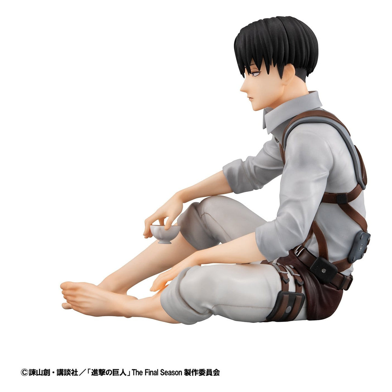 Image produit Attack on Titan - Figurine Capitaine Levi format paume