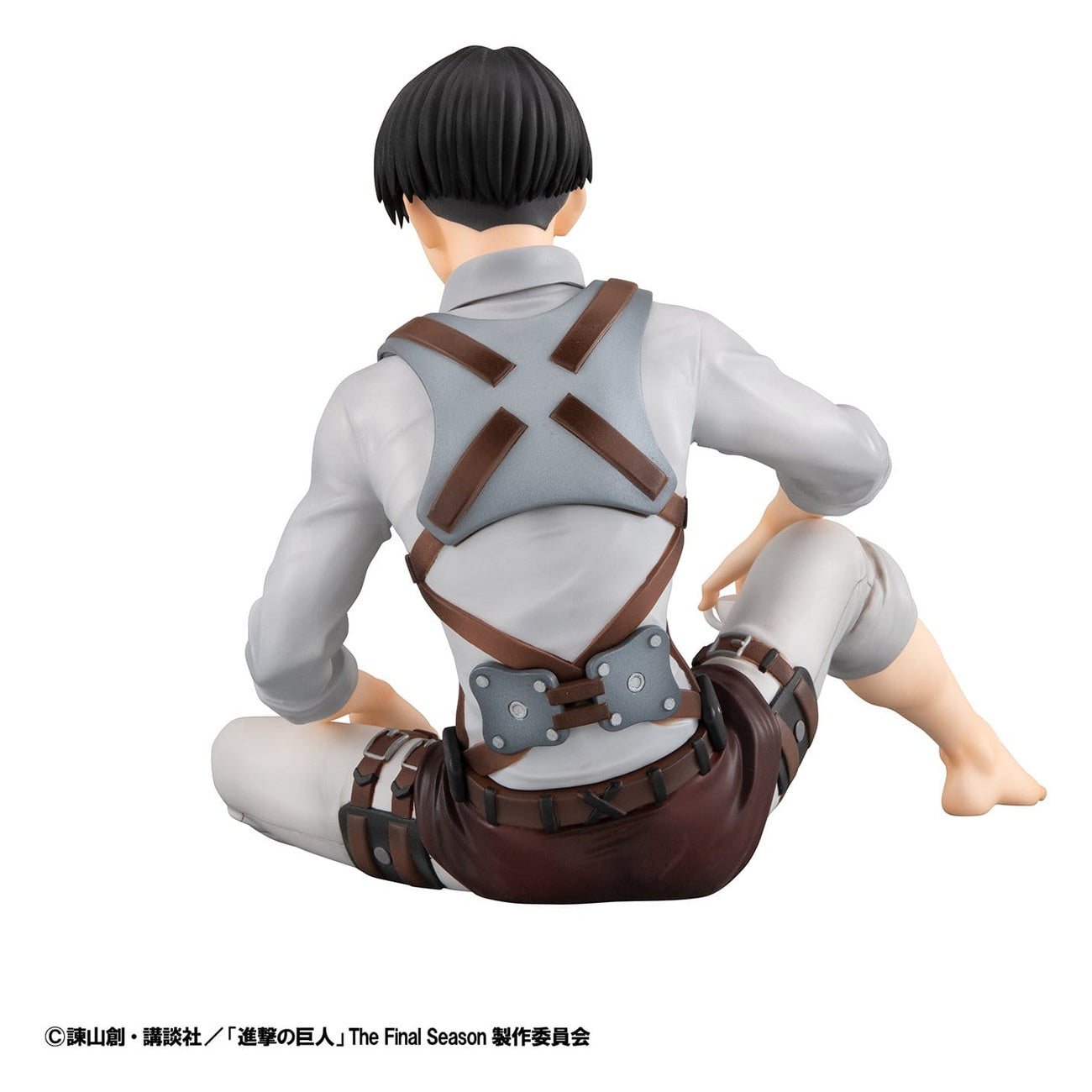 Product image Attack on Titan - Squad Captain Levi Palm Size Figure