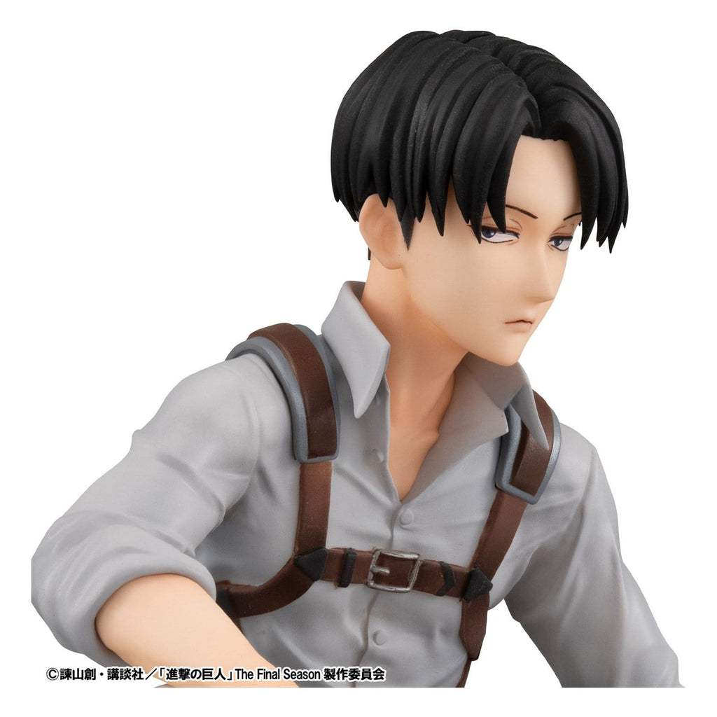 Product image Attack on Titan - Squad Captain Levi Palm Size Figure