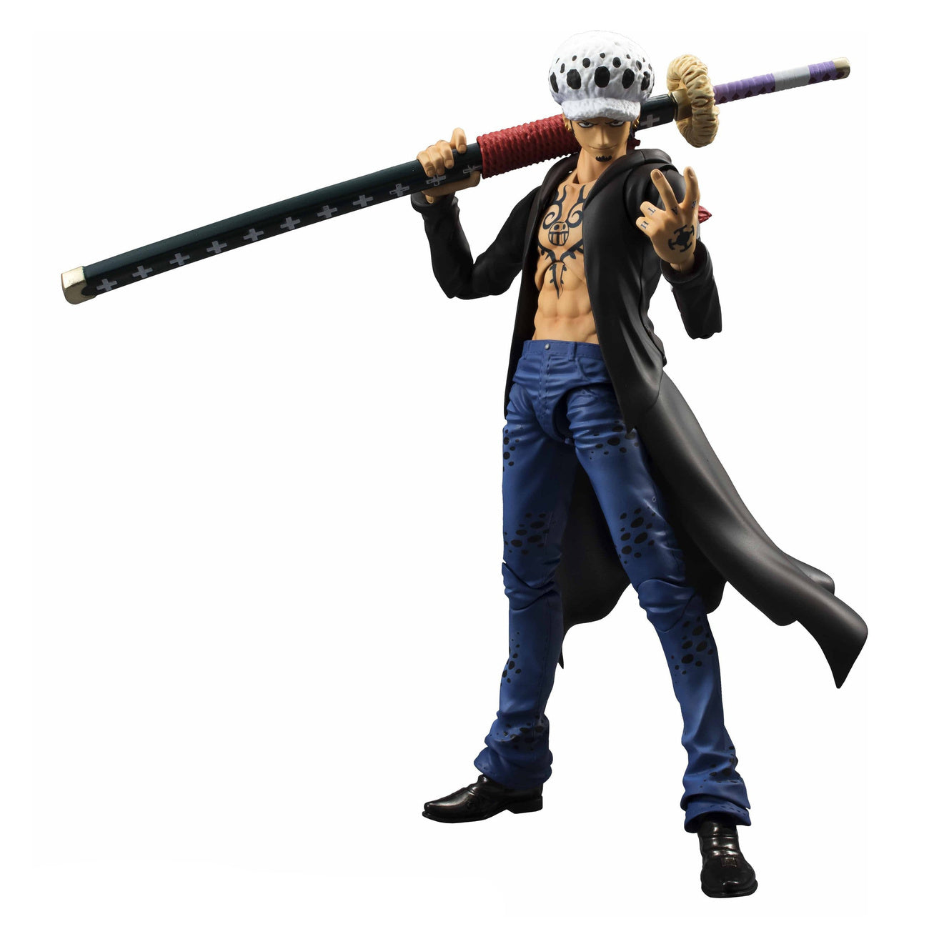Image produit One Piece - Figurine articulée Trafalgar Law