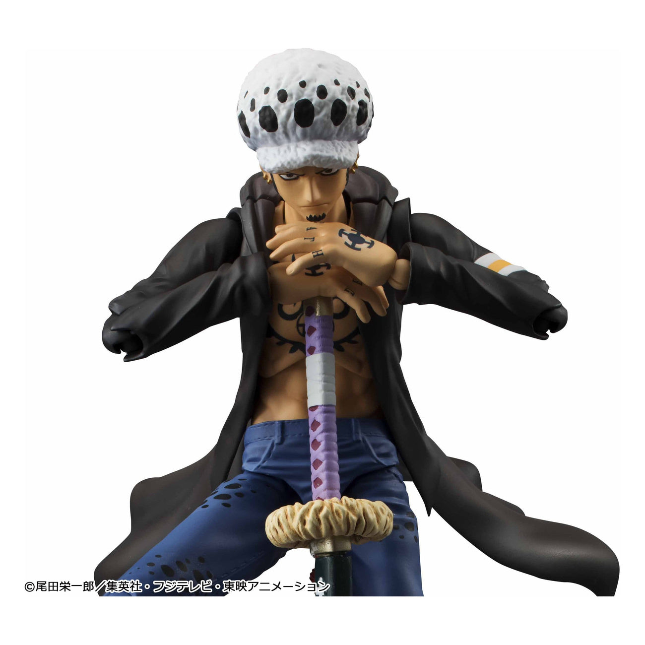 Image produit One Piece - Figurine articulée Trafalgar Law