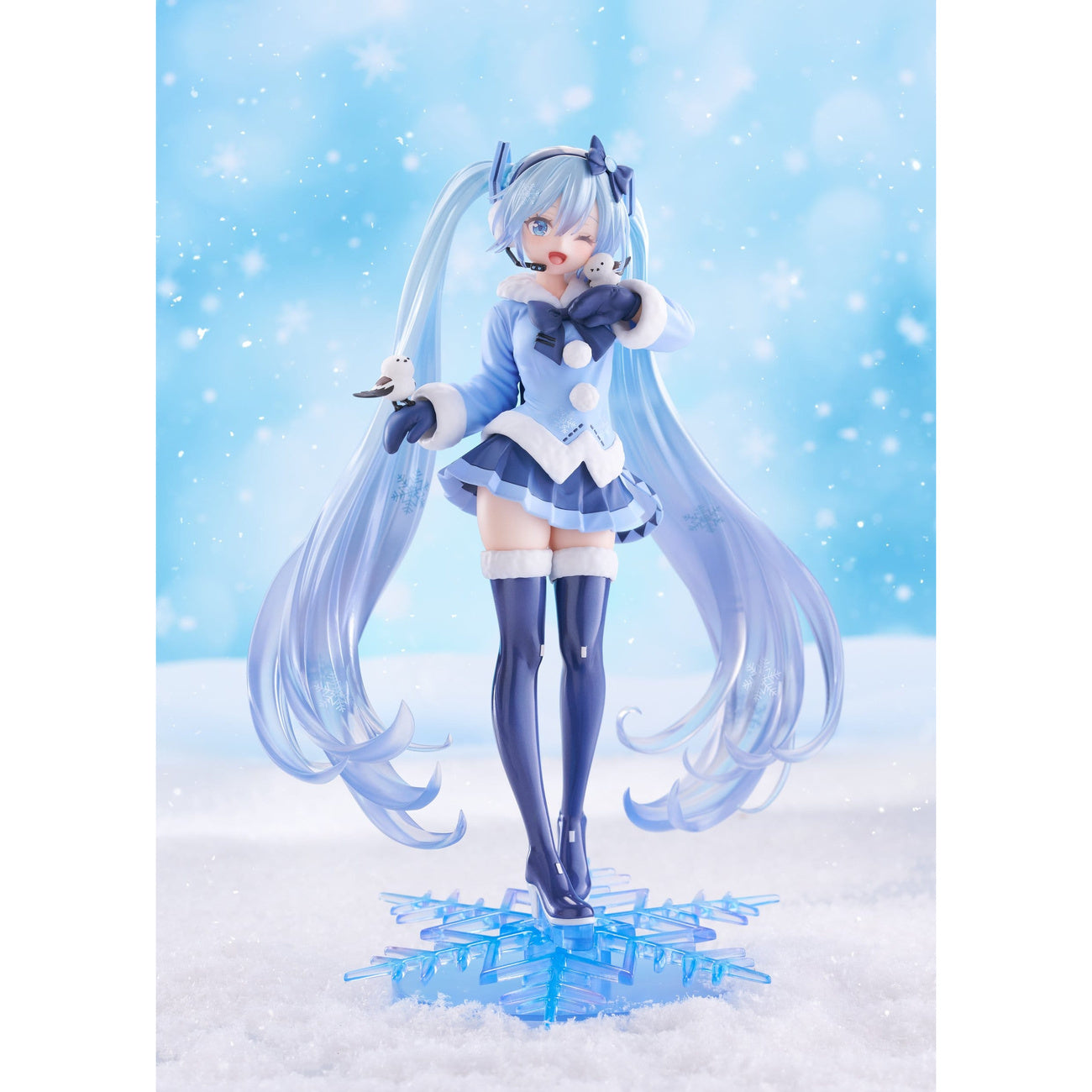 Product image Hatsune Miku - Snow Miku Figure All Stars 2012 Version
