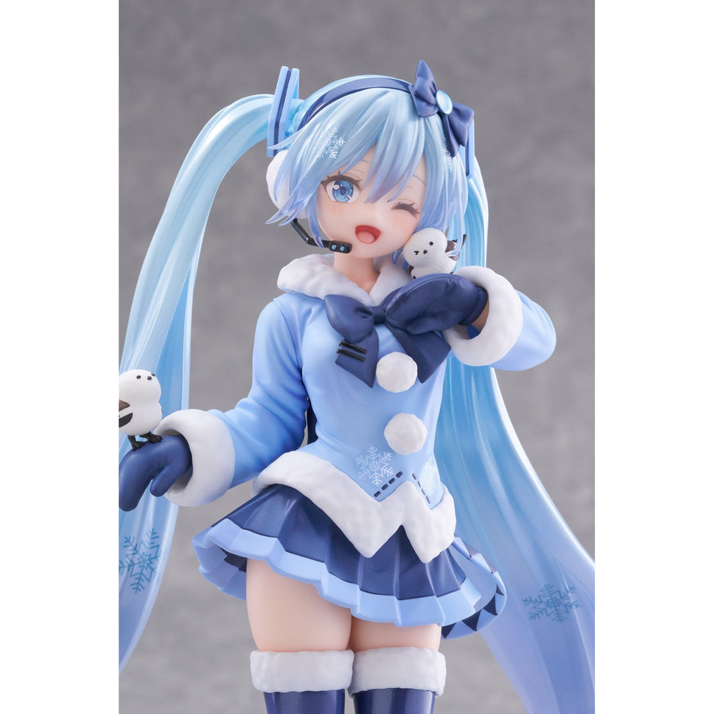 Image produit Hatsune Miku - Figurine Snow Miku All Stars version 2012