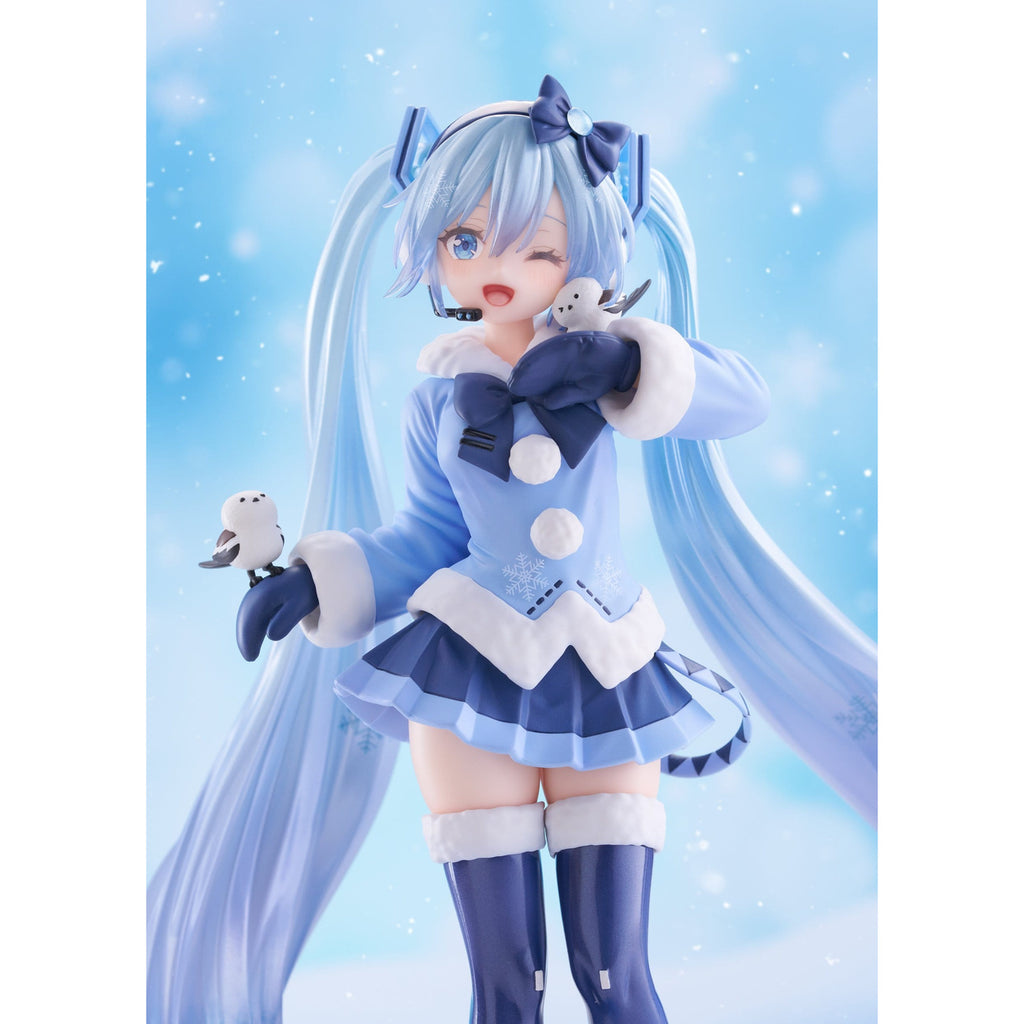 Image produit Hatsune Miku - Figurine Snow Miku All Stars version 2012