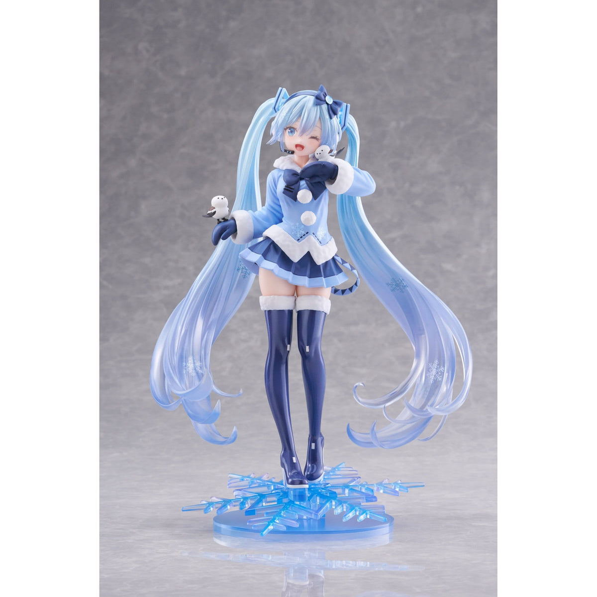 Image produit Hatsune Miku - Figurine Snow Miku All Stars version 2012