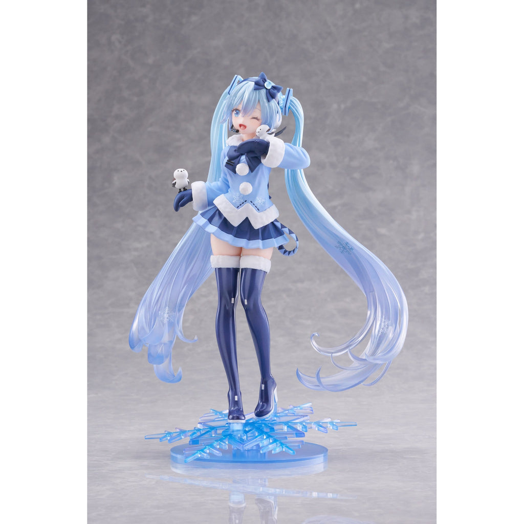Image produit Hatsune Miku - Figurine Snow Miku All Stars version 2012