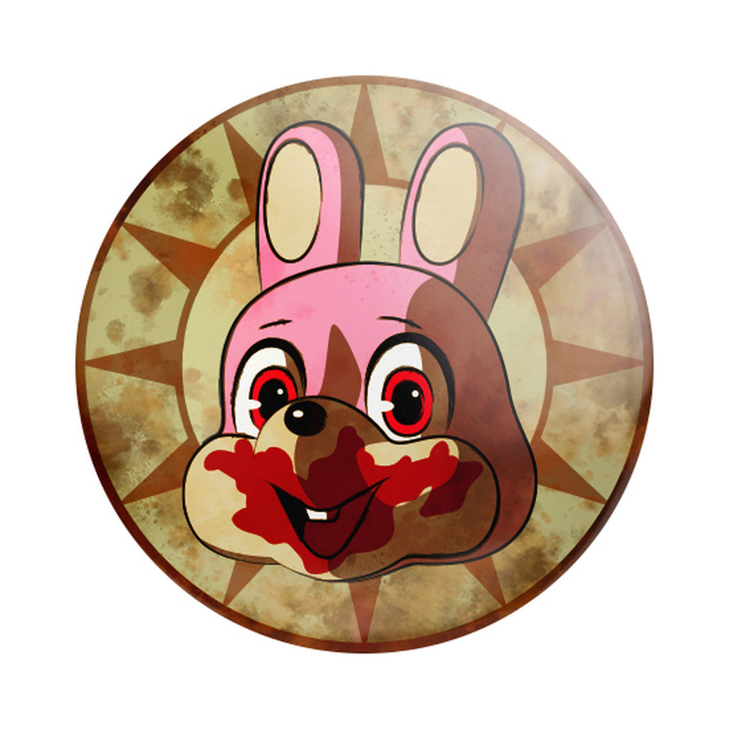 Image produit Badge Robbie pour les fans de Silent Hill