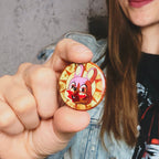 Image produit Badge Robbie pour fans de Silent Hill