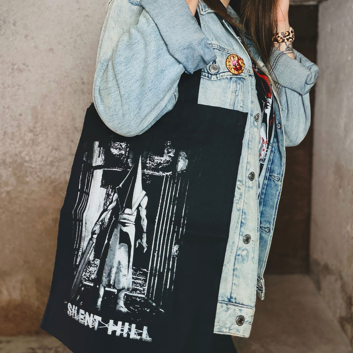 Product image Pyramid Head Tote Bag for Silent Hill Fans