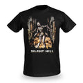 Image produit T-shirt Nurse noir édition limitée pour les fans de Silent Hill