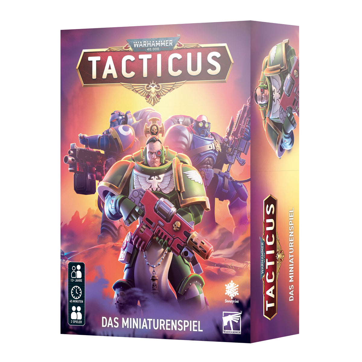 Image produit Tacticus – Le jeu de figurines