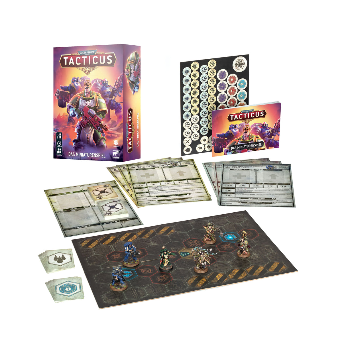 Image produit Tacticus – Le jeu de figurines