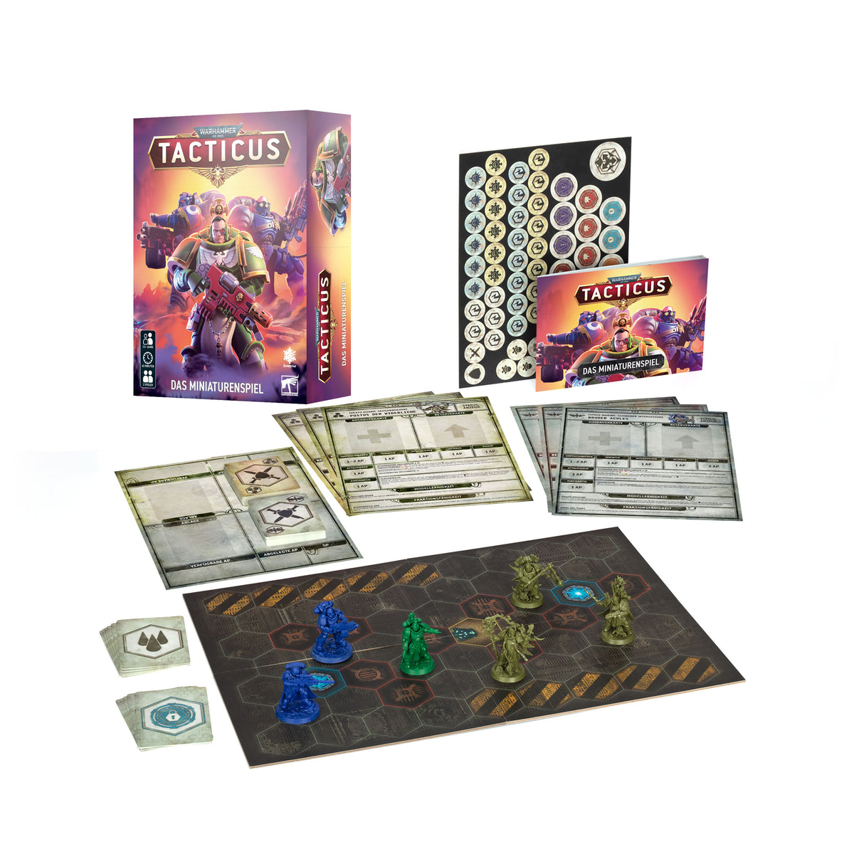 Image produit Tacticus – Le jeu de figurines