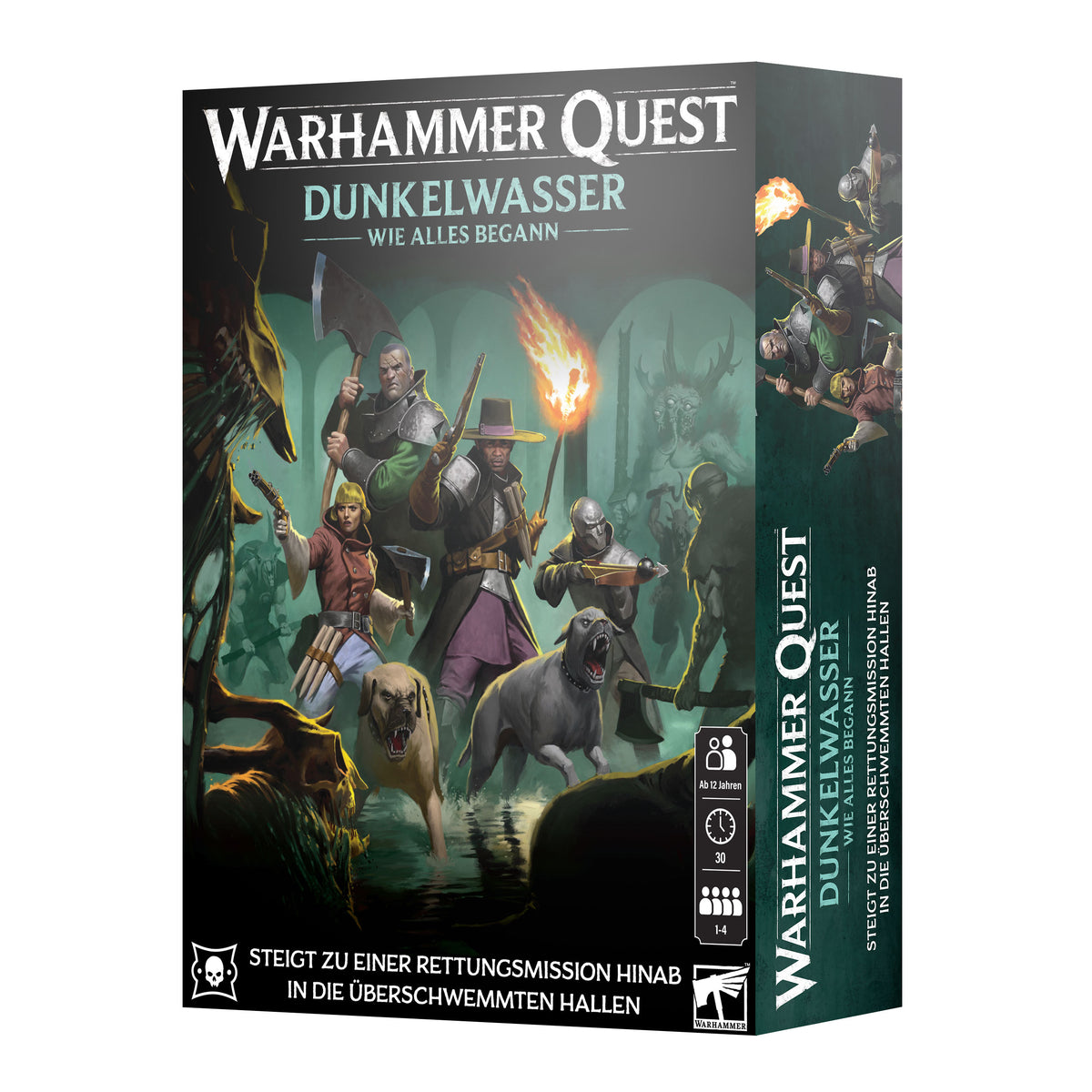 Image produit Warhammer Quest - Là où tout a commencé