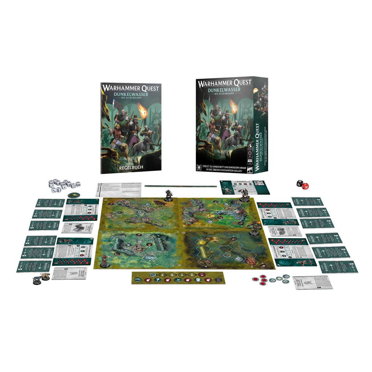 Image produit Warhammer Quest - Là où tout a commencé