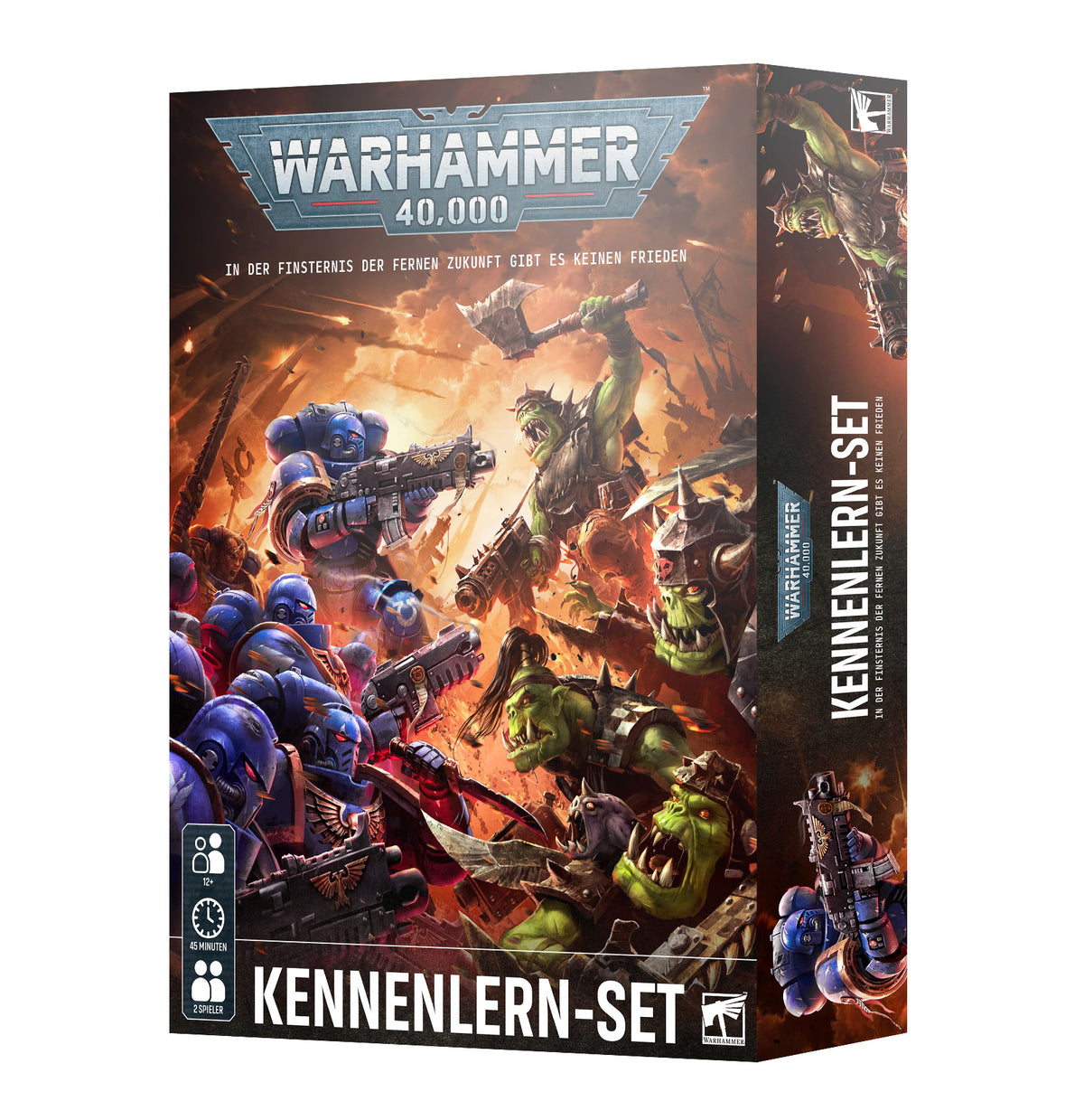 Image produit Warhammer 40 000 – Kit d'initiation