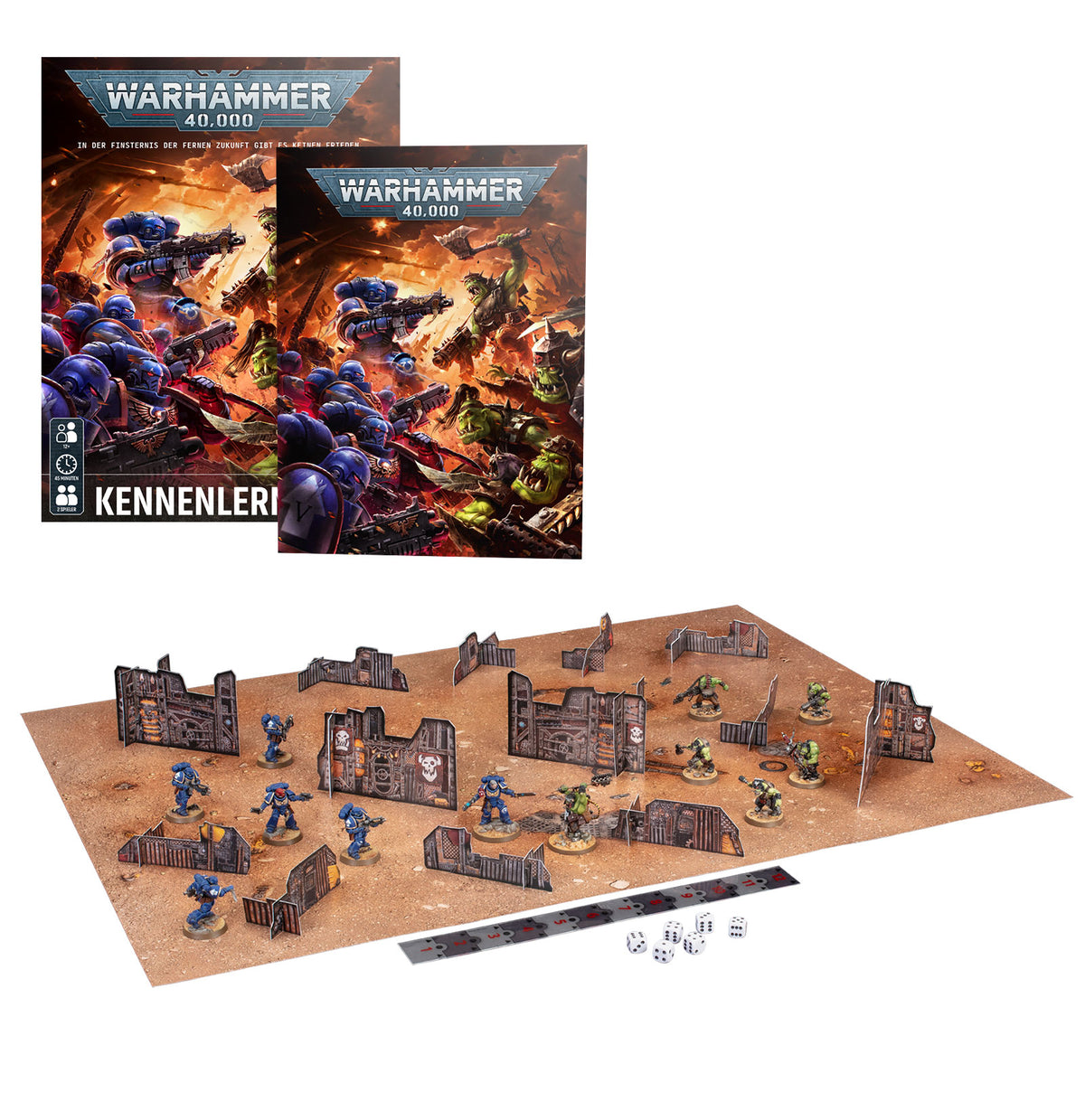 Image produit Warhammer 40 000 – Kit d'initiation