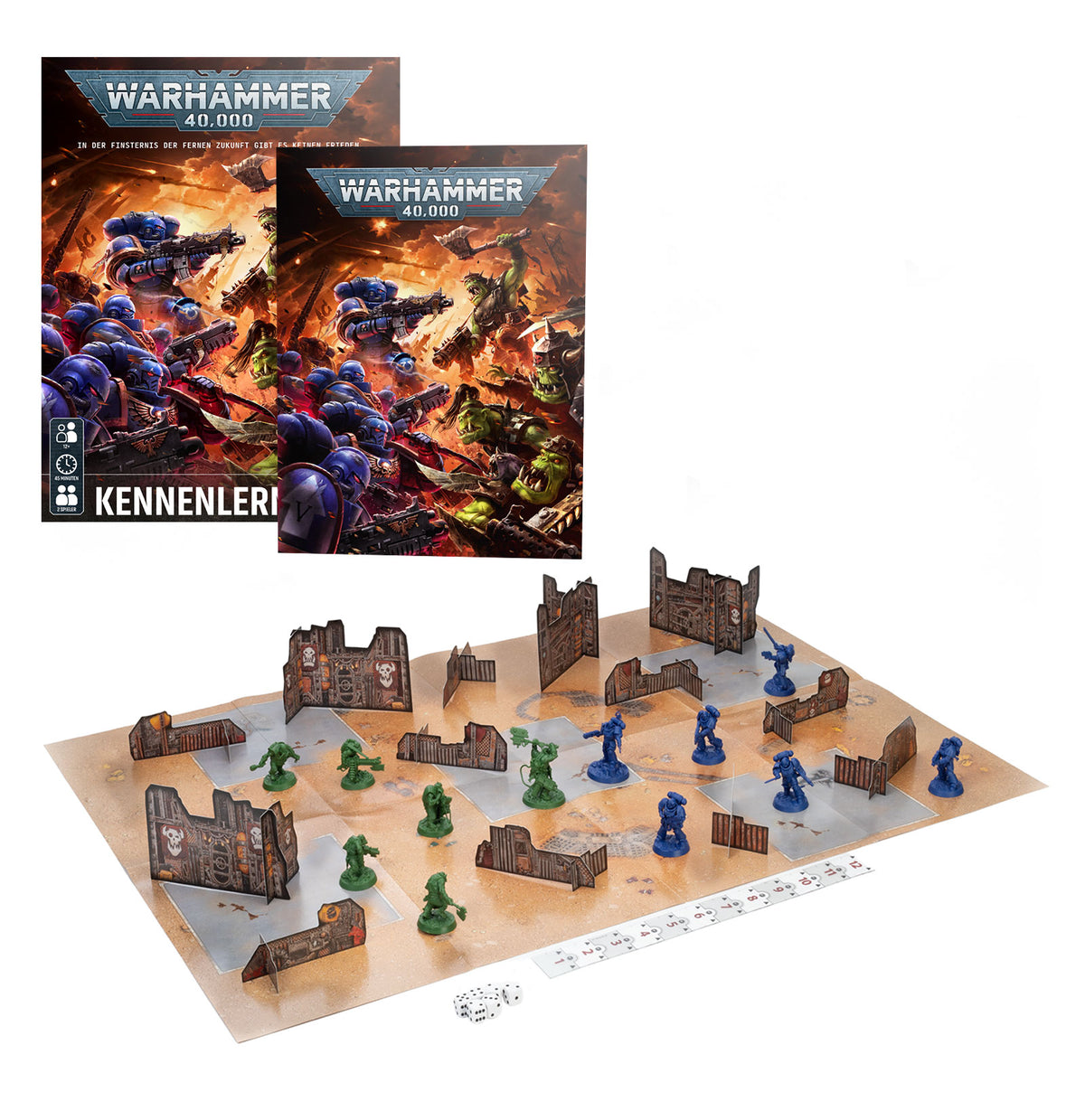Image produit Warhammer 40 000 – Kit d'initiation
