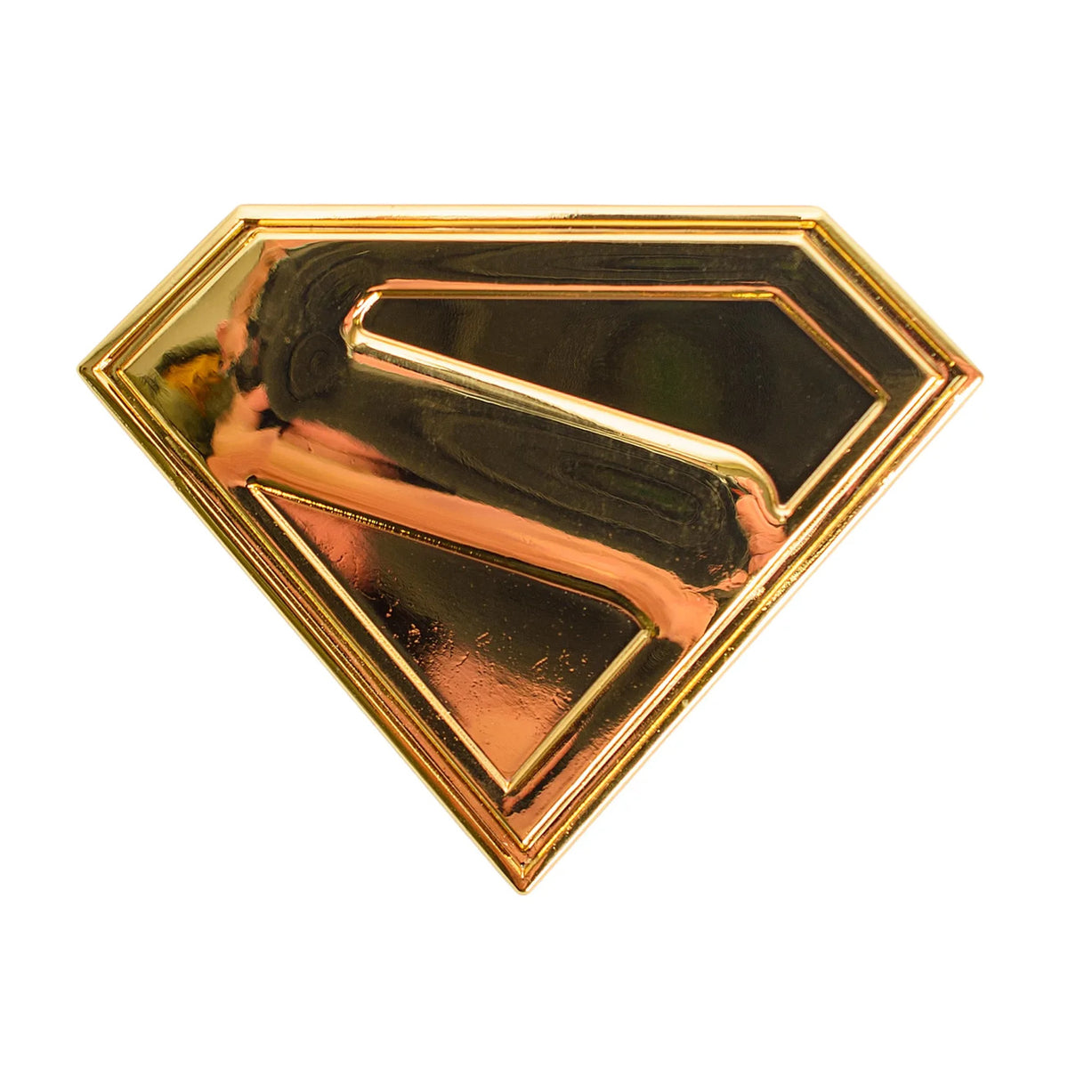Image produit Superman - Réplique magnétique du bouclier doré