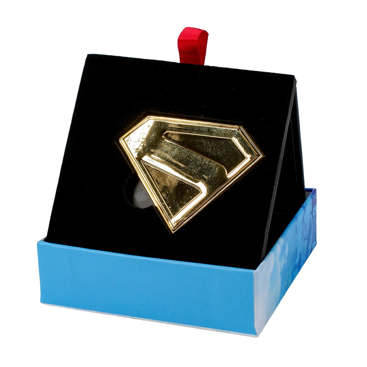 Image produit Superman - Réplique magnétique du bouclier doré