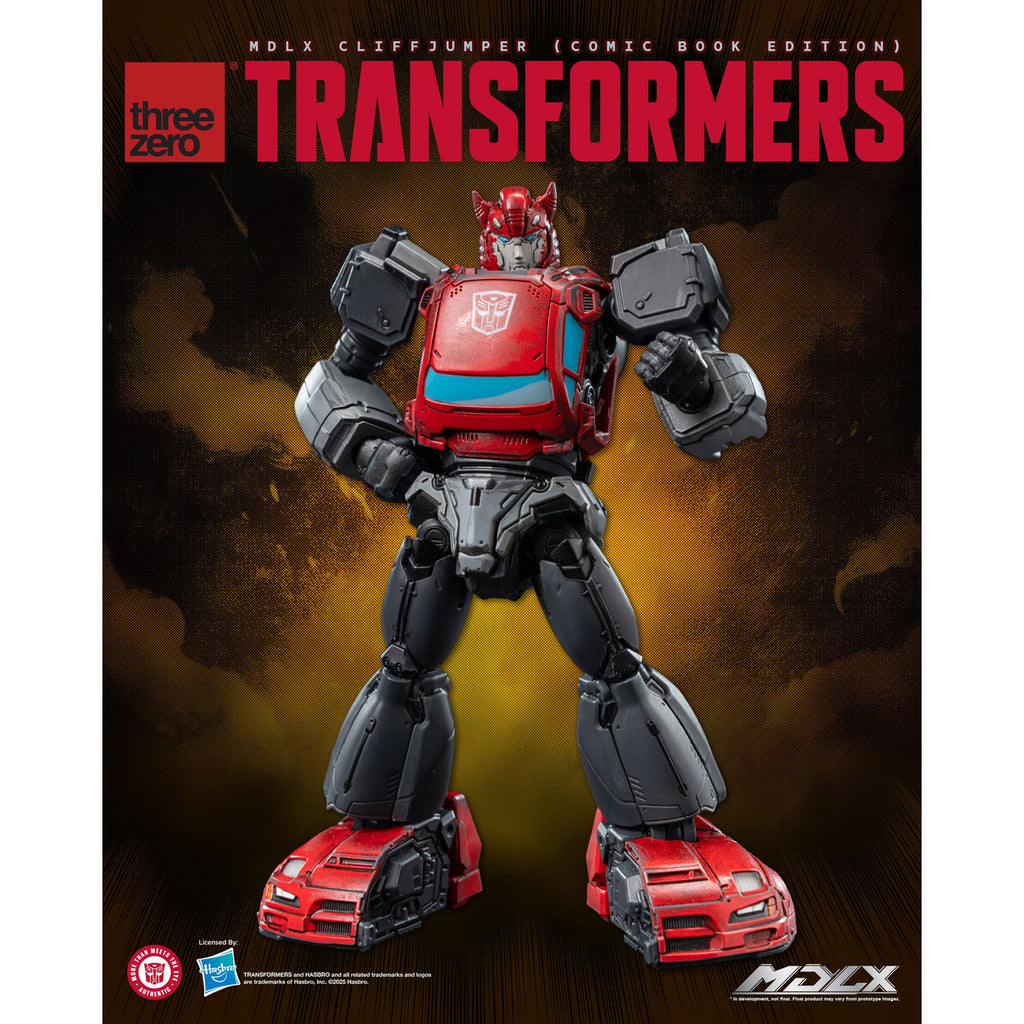 Image produit Figurine articulée Transformers MDLX Cliffjumper (Comic Book)