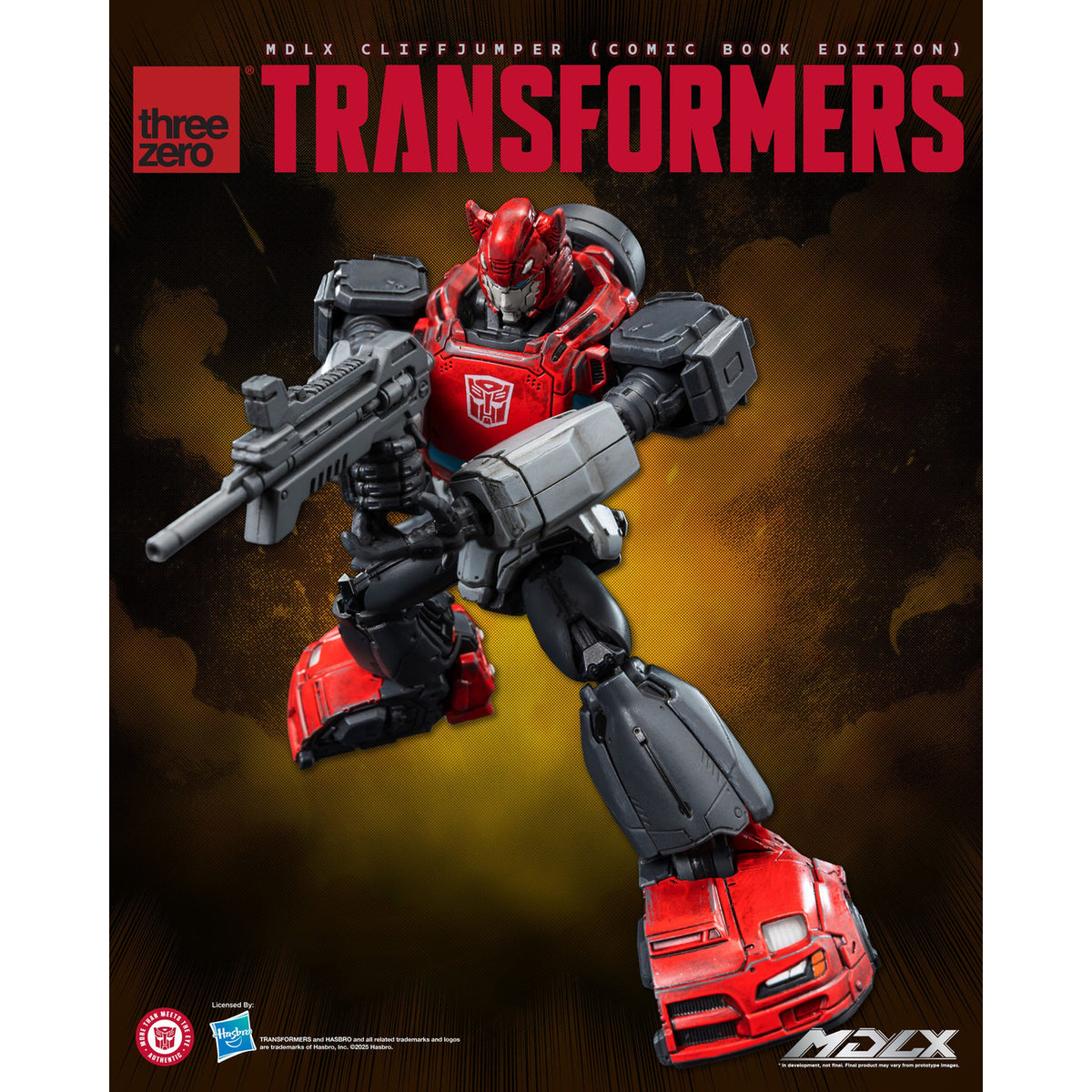 Image produit Figurine articulée Transformers MDLX Cliffjumper (Comic Book)