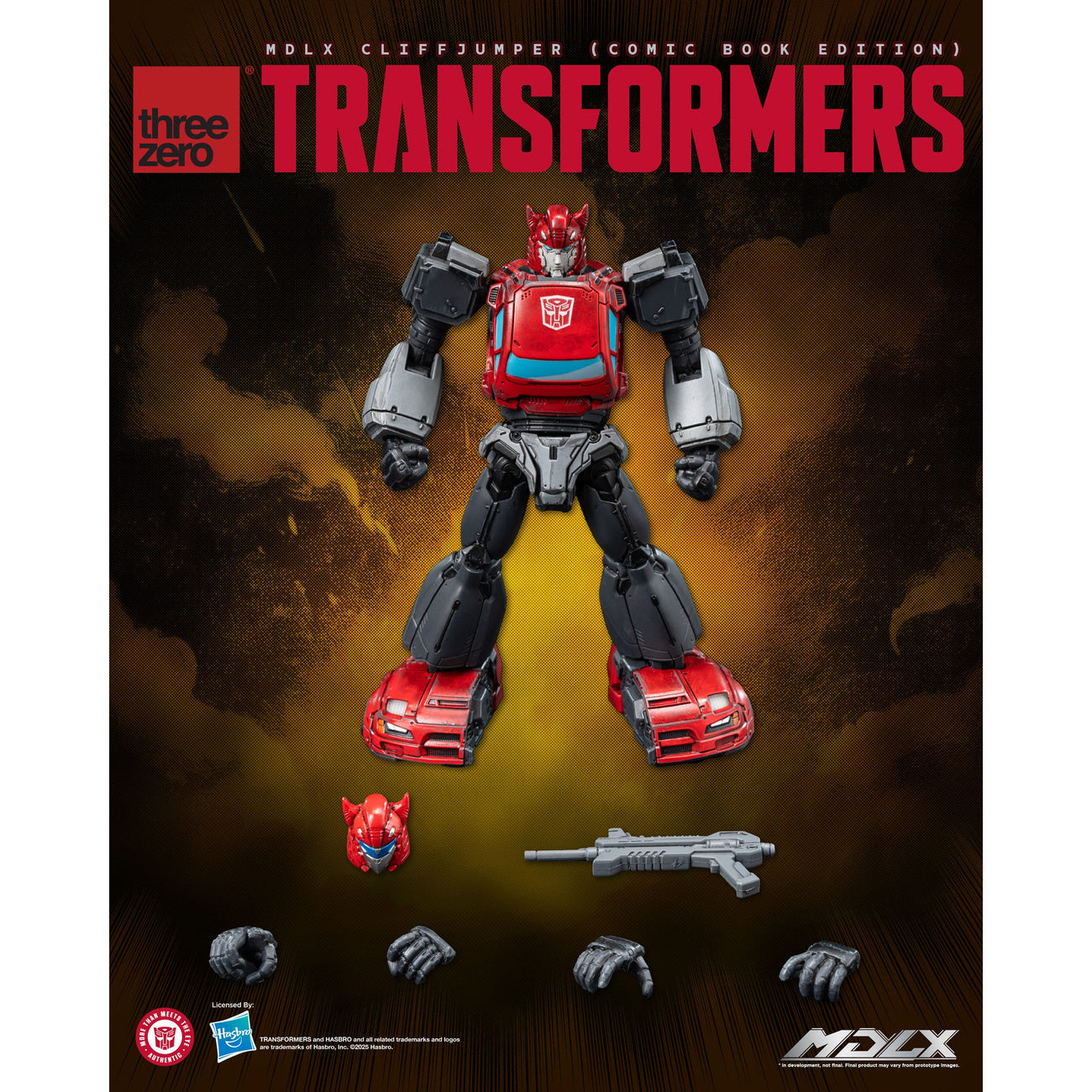 Image produit Figurine articulée Transformers MDLX Cliffjumper (Comic Book)