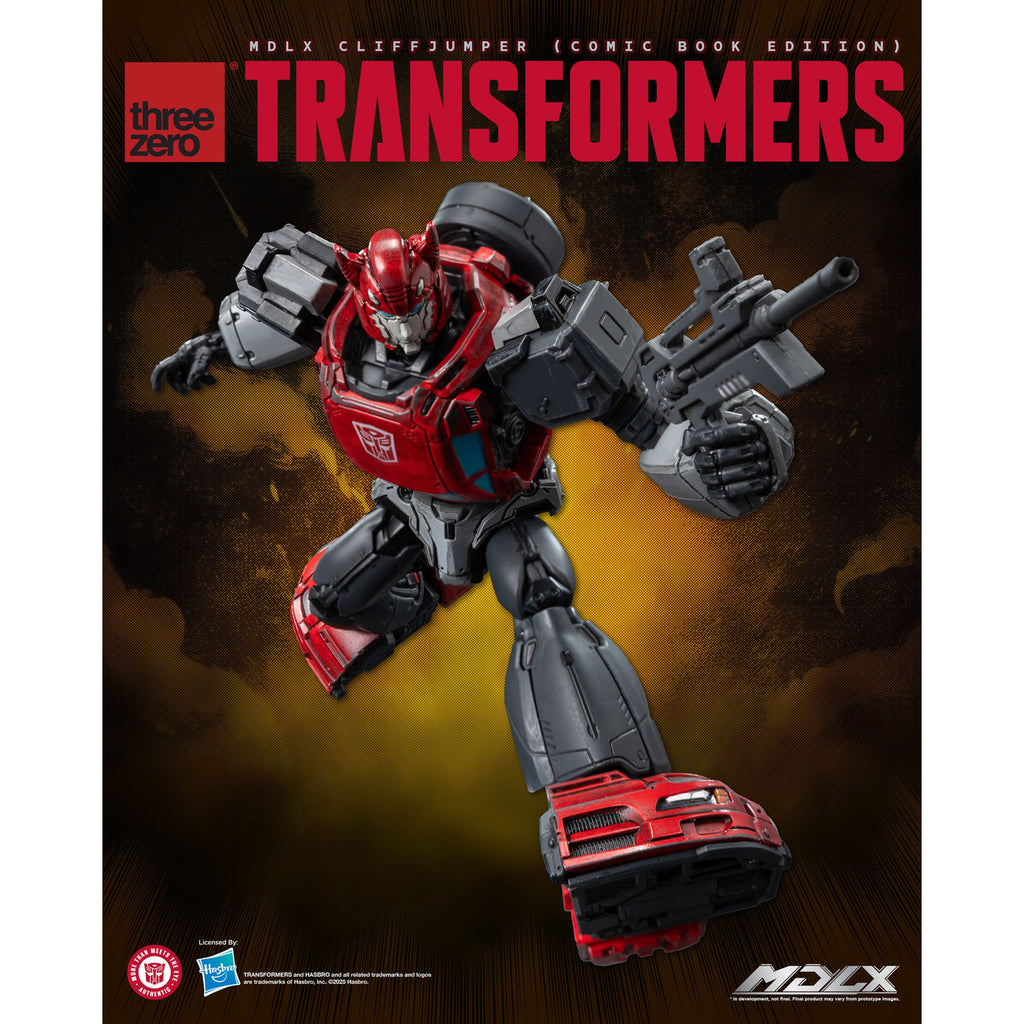 Image produit Figurine articulée Transformers MDLX Cliffjumper (Comic Book)