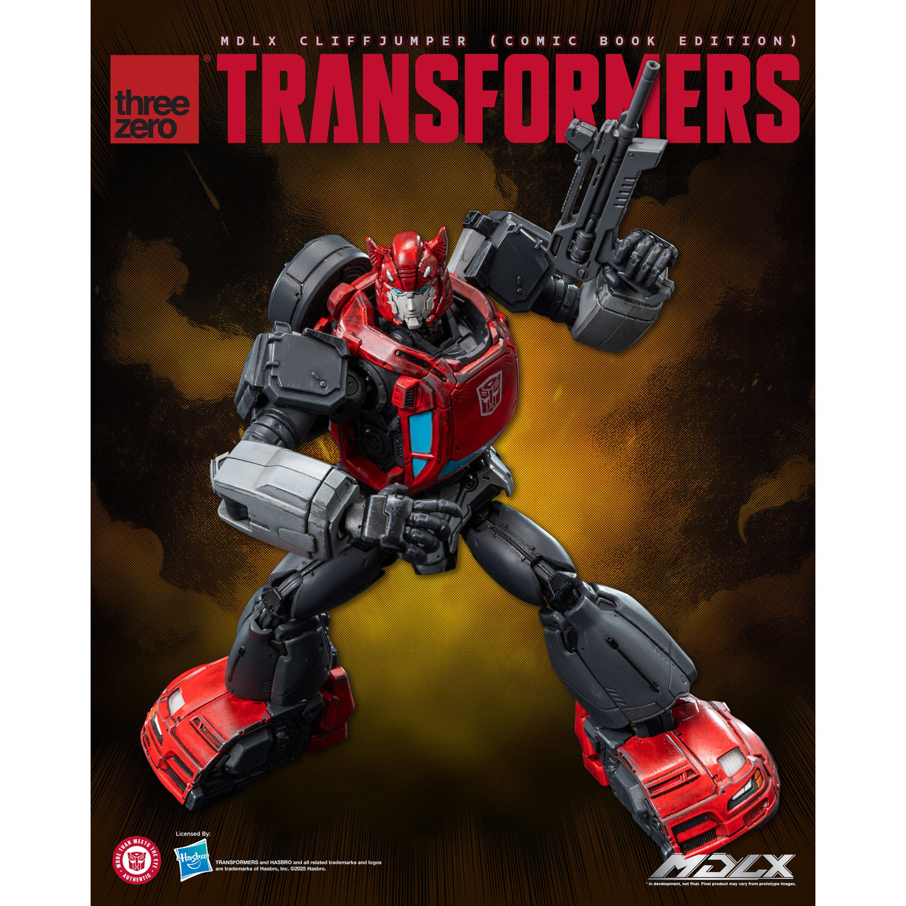 Image produit Figurine articulée Transformers MDLX Cliffjumper (Comic Book)