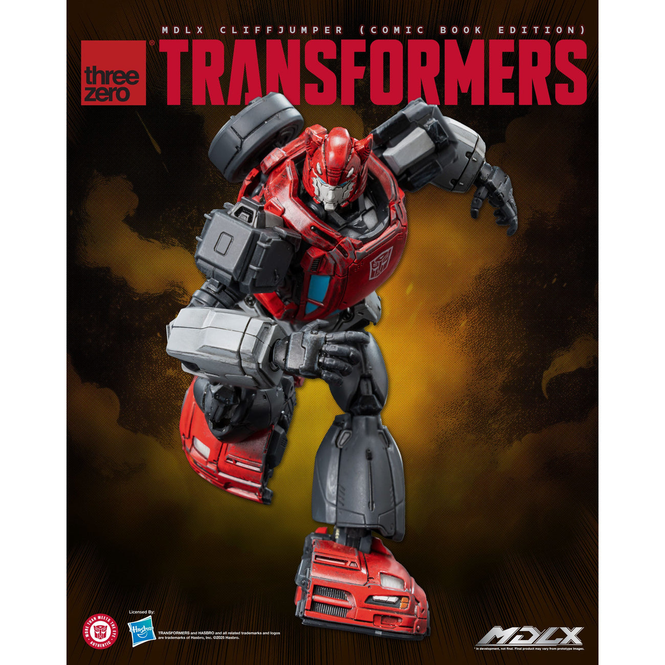 Image produit Figurine articulée Transformers MDLX Cliffjumper (Comic Book)