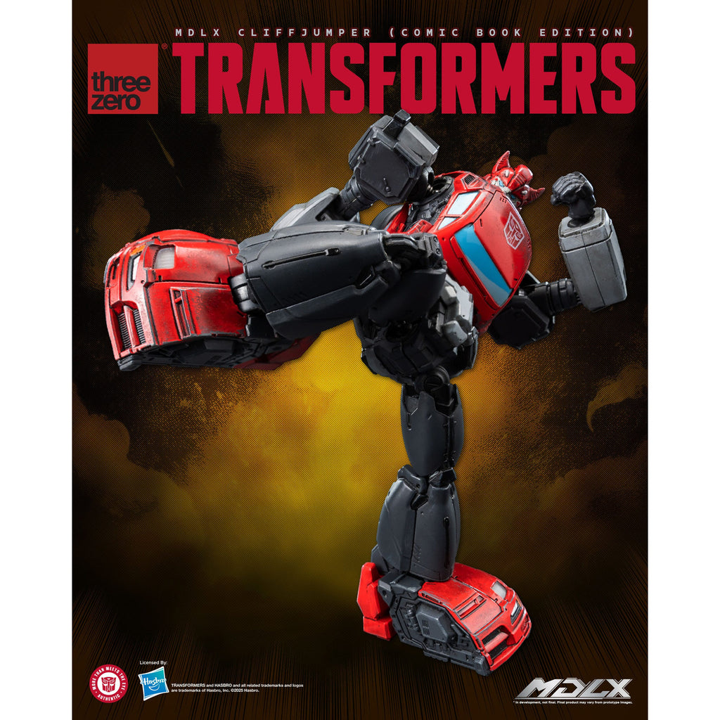Image produit Figurine articulée Transformers MDLX Cliffjumper (Comic Book)