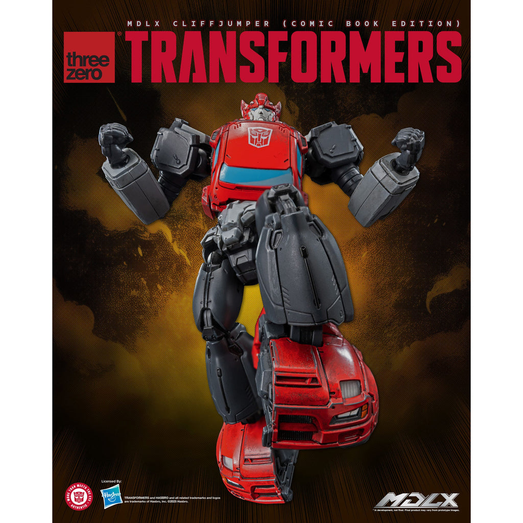 Image produit Figurine articulée Transformers MDLX Cliffjumper (Comic Book)