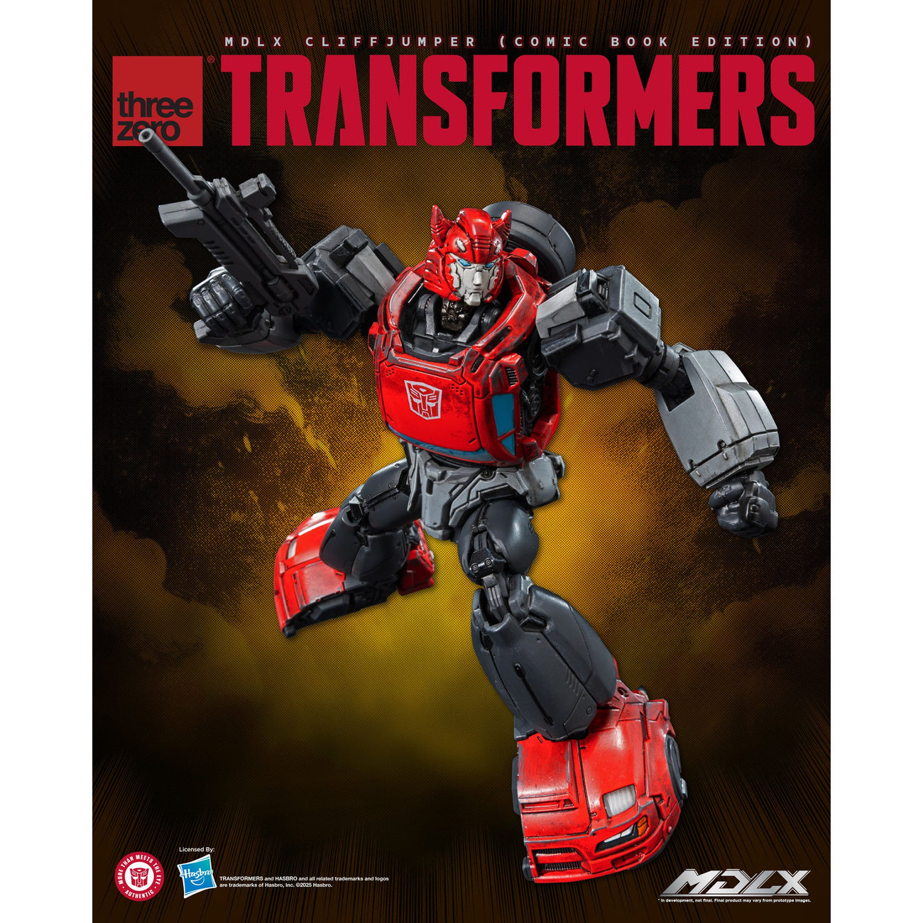 Image produit Figurine articulée Transformers MDLX Cliffjumper (Comic Book)
