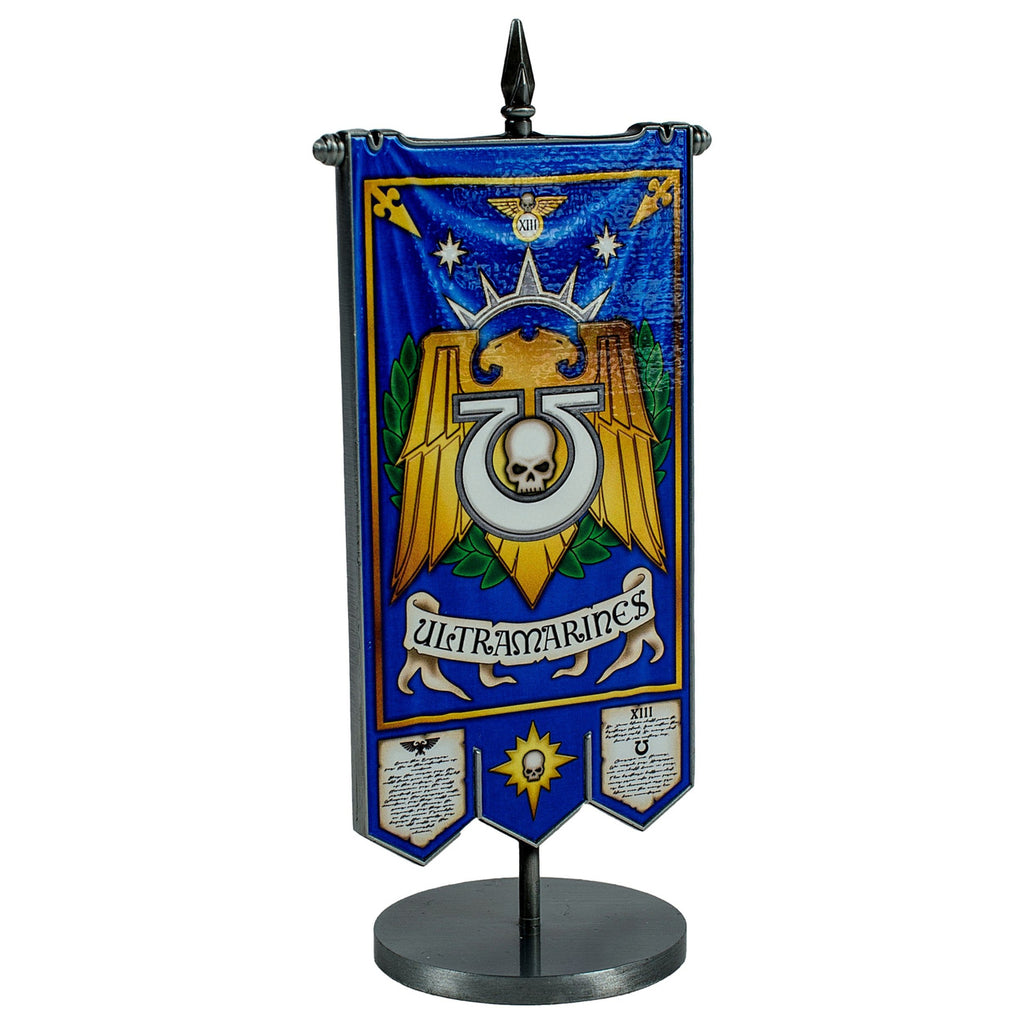Image produit Bannière de table Warhammer 40 000 Chapitre Ultramarines