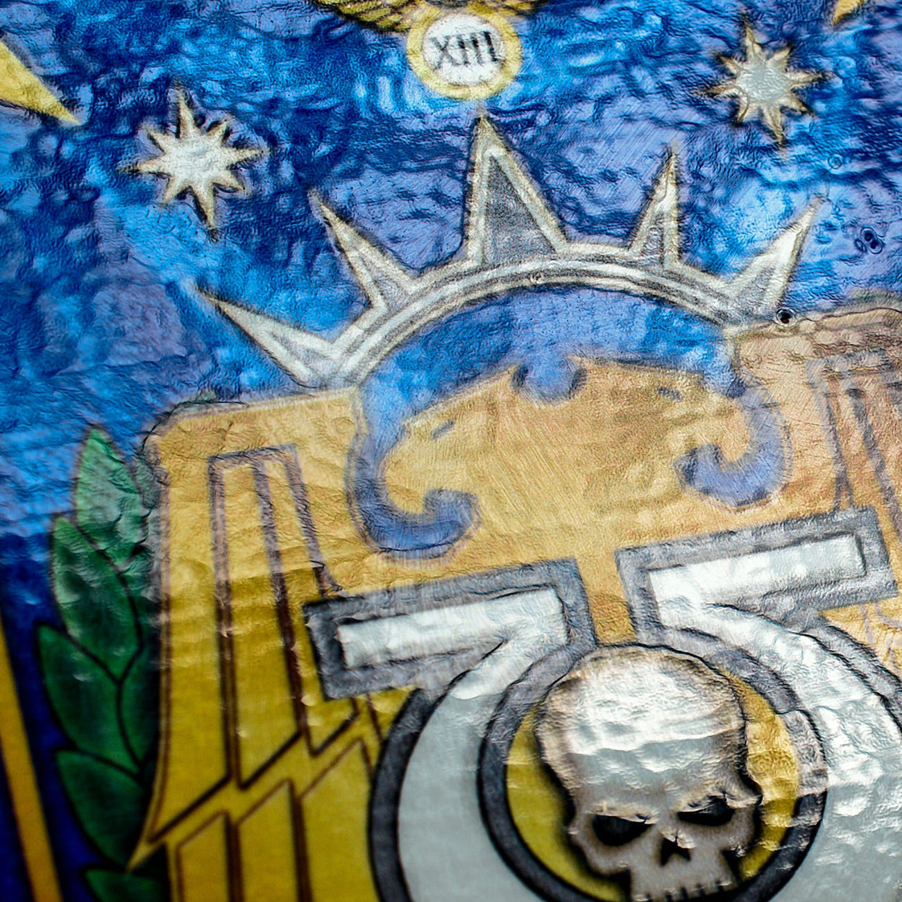 Image produit Bannière de table Warhammer 40 000 Chapitre Ultramarines