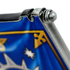 Image produit Bannière de table Warhammer 40 000 Chapitre Ultramarines