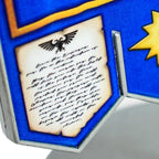 Image produit Bannière de table Warhammer 40 000 Chapitre Ultramarines