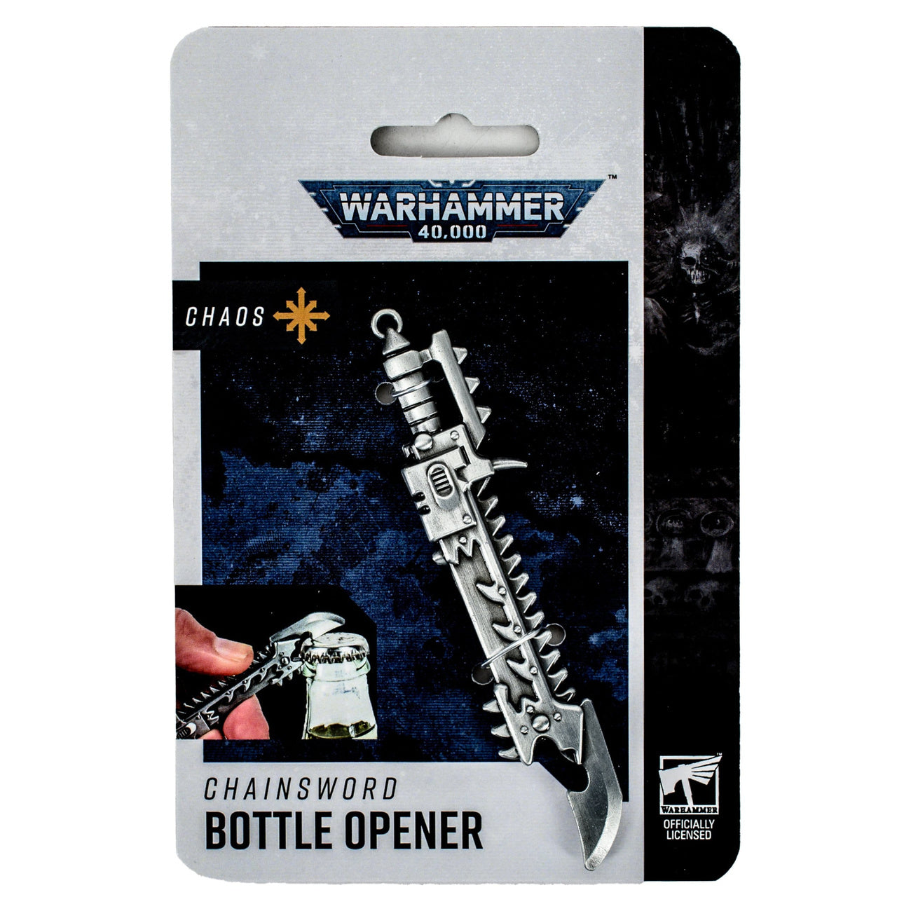 Image produit Décapsuleur tronçonneuse du Chaos Warhammer 40,000