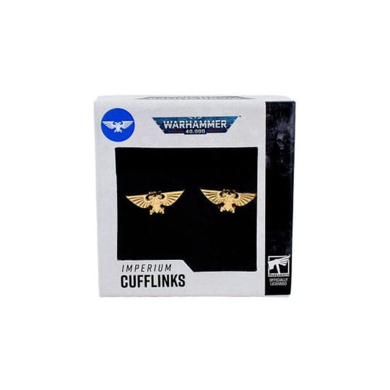 Image produit Boutons de manchette Imperium Warhammer 40 000