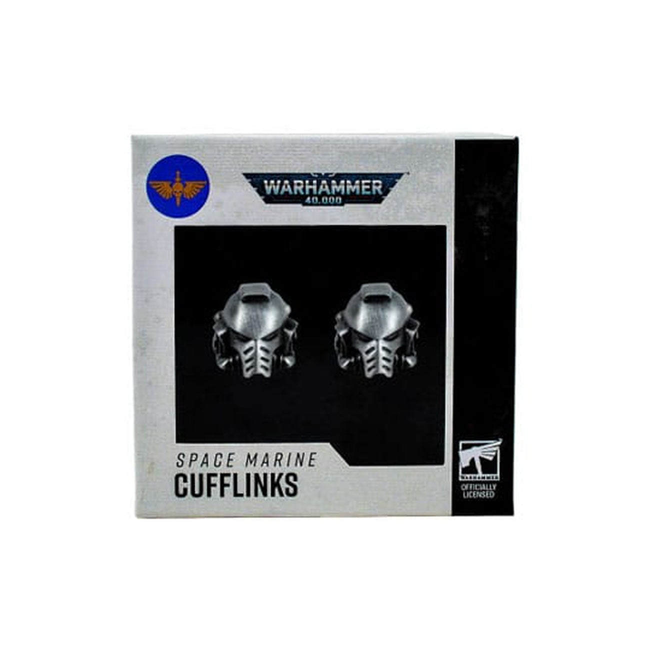 Image produit Boutons de manchette Space Marine Warhammer 40,000